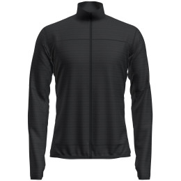 Функционален мъжки суитшърт Icebreaker Men Merino Blend 300 RealFleece™ Descender LS Zip черен Black
