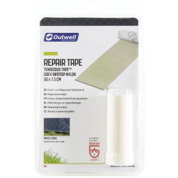 Самозалепващи се кръпки Outwell Repair Tape Ripstop сив