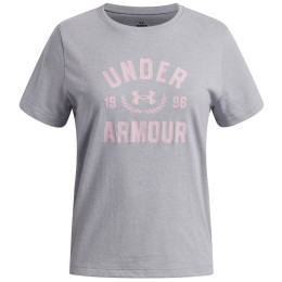 Детска функционална тениска Under Armour UA G Varsity SS Mod Gray Light Heather