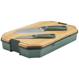 Комплект Gerber Compleat Cutting Board Set зелен