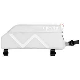 Чанта за велосипедна рамка Cyclite Top Tube Bag / 03 светло сив light grey