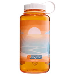 Бутилка Nalgene Wide Mouth Landscape 1000 ml оранжев Clementine Landscape with Sunset