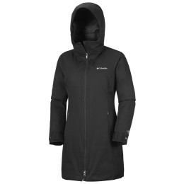 Дамско палто Columbia Autumn Rise Mid Jacket черен Black