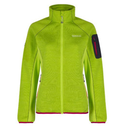Дамски суитшърт Regatta Laney II светло зелен LimeGreen