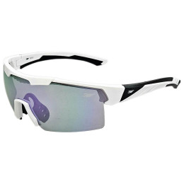 Детски слънчеви очила 3F Hornet бял/зелен 3013 white/green