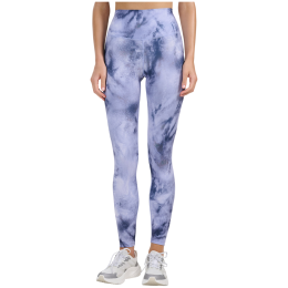 Дамски клин 4F Tights Fnk F540 син Denim Allover