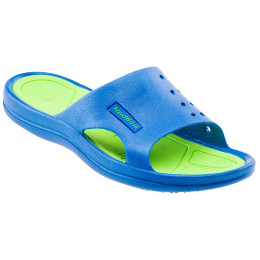 Детски чехли Aquawave Nahin JR син LakeBlue/Lime