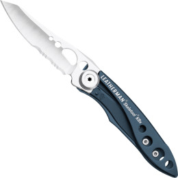 Сгъваем нож Leatherman Skeletool KBX син Blue