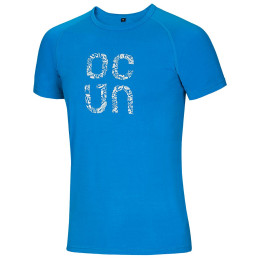 Мъжка тениска Ocún Bamboo T Gear син VividBlue