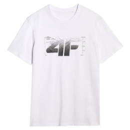 Дамска тениска 4F Tshirt M2359 бял WHITE