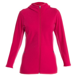 Дамски функционален суитшърт Icebreaker Descender LS Zip Hood