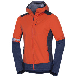 Мъжко яке Northfinder Adelbert оранжев