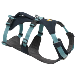 Нагръдник за куче Ruffwear Flagline™ Harness черен Basalt Gray