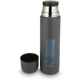 Термос Zulu Vacuum Flask 0,5L сив/син grey/blue