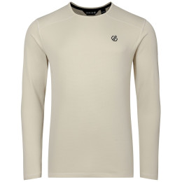 Мъжка тениска Dare 2b Ventura Grid Crew Neck бежов Almond Milk