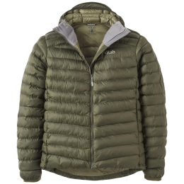 Мъжко яке Rab Cirrus Alpine Jacket зелен