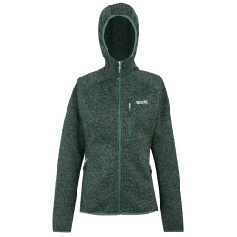 Дамски суитшърт Regatta Women’s Hooded Newhill зелен Green Haze