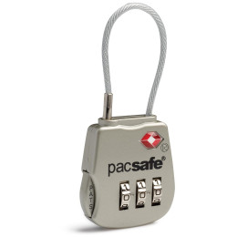 Катинар за куфар Pacsafe Prosafe 800 сребърен Silver