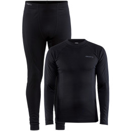 Мъжки комплект Craft Set Core Warm Baselayer черен Black