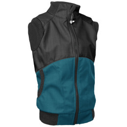 Детска жилетка Unuo Softhell Play зелен