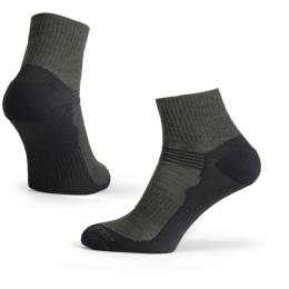 Чорапи Zulu Merino Lite зелен green/black