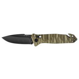 Сгъваем нож TB OUTDOOR Cac S200 French Army Knife Textured Pa6 Smooth тъмно зелен