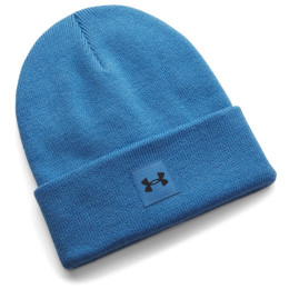 Зимна шапка Under Armour Halftime Beanie син Aegean Blue / / Black