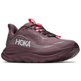 Дамски обувки за бягане Hoka Clifton 11 GTX червен/кафяв Smoky Quartz / Deep Mauve