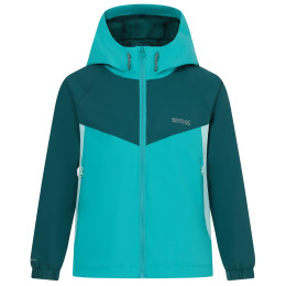 Детско яке Regatta Hanleigh Turquoise/Mediterranea зелен/светло зелен Turquoise/Mediterranea