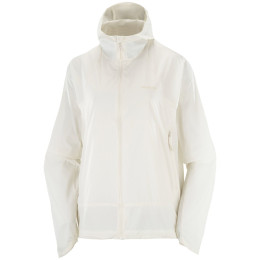 Дамско яке Salomon Outwind FZ JKT W бял Whisper White