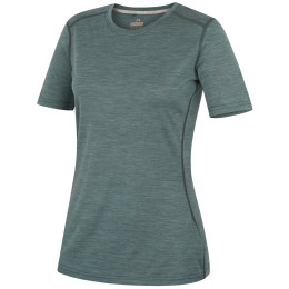 Дамска тениска MOOA Merino Lyolite 150 Short тюркоазен dusty teal