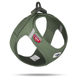 Нагръдник за куче Curli Vest Clasp Air-Mesh каки Moss