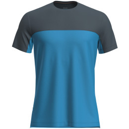 Функционална мъжка тениска  Icebreaker Men Merino 125 Cool-Lite™ Sphere III SS Tee Colour Block тюркоазен/син Arctic/Abyss/Cb