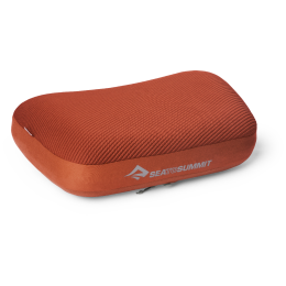 Възглавница за пътуване Sea to Summit Aeros Premium Pillow - Large червен Picante