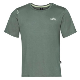Мъжка тениска Chillaz Bozen Chillaz Mountain зелен Dark Green