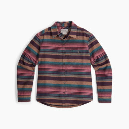 Дамска риза Royal Robbins Clouds Rest Hemp L/S тъмно син Huckleberry Alder Str