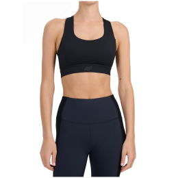 Спортен сутиен 4F Sport Bra F256 черен Deep Black