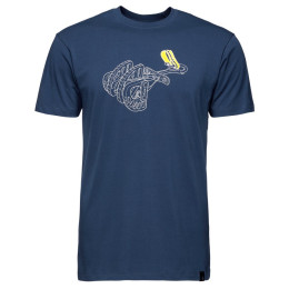 Мъжка тениска Black Diamond M BD CAM TEE син