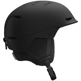 Детска ски каска Salomon Husk Jr черен Black