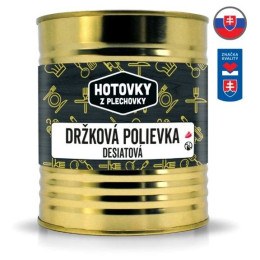 Супа Hotovky z plechovky Шкембе чорба 800мл