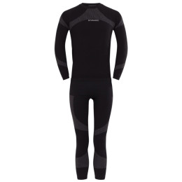 Мъжко термо бельо Fundango Seamless Baselayer Set черен black