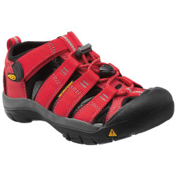 Детски сандали Keen Newport H2 JR червен RibbonRed/Gargoyle