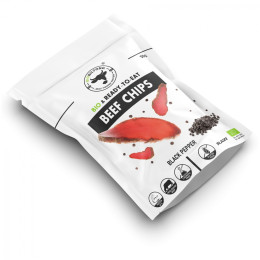 Сушено месо BioBiltong Černý pepř