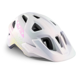 Детска колоездачна каска MET Eldar бял