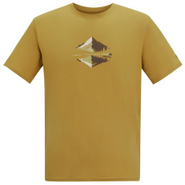 Мъжка тениска Regatta Fingal Stretch светлокафяв Wood Brown