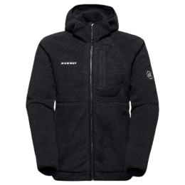 Мъжки суитшърт Mammut Falera Pro ML Hooded Jacket Men черен black 0001