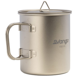 Чаша Vango Titanium Single Walled Mug 450ml сребърен Titanium