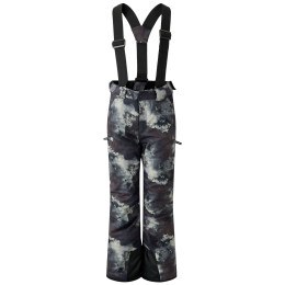 Детски ски панталони Dare 2b Pow II pant черен/сив Distressed Print