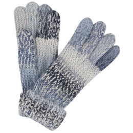 Ръкавици Regatta Frosty Glove VI синьо/бял Navy