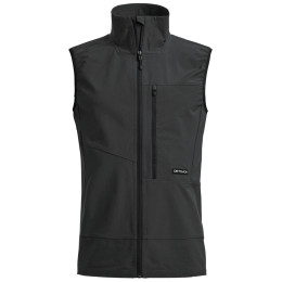 Мъжка жилетка Ortovox Venet Softshell Vest черен Black Raven